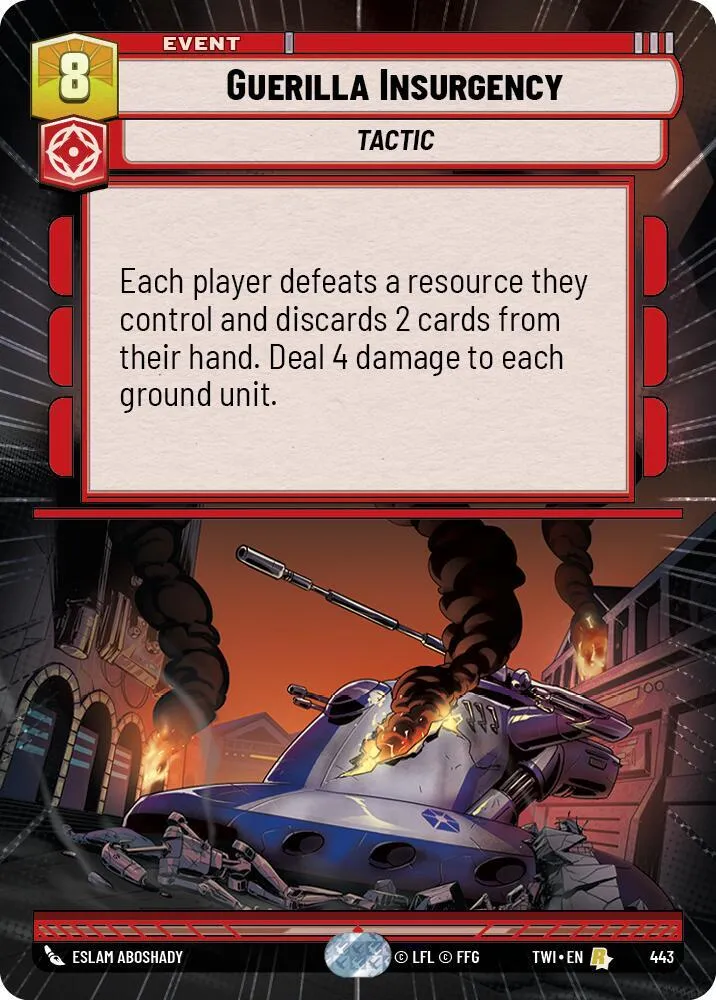 Guerilla Insurgency — Twilight of the Republic — Star Wars: Unlimited