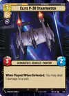 Product image for Elite P-38 Starfighter