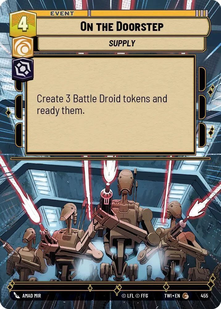 Sur le Seuil — Twilight of the Republic — Star Wars: Unlimited