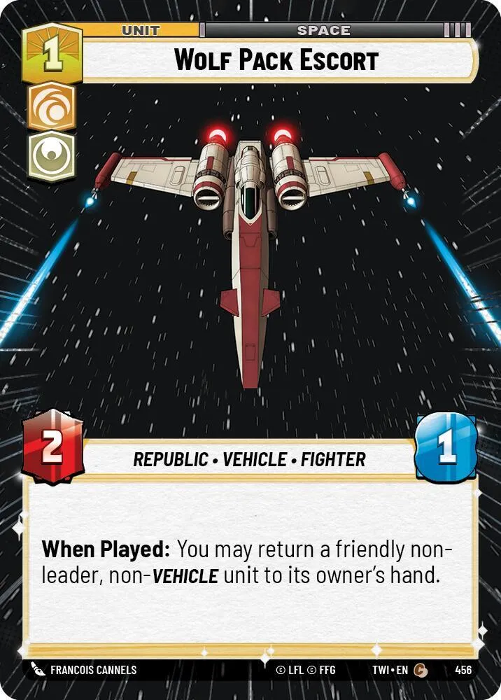 Wolf Pack Escort — Twilight of the Republic — Star Wars: Unlimited