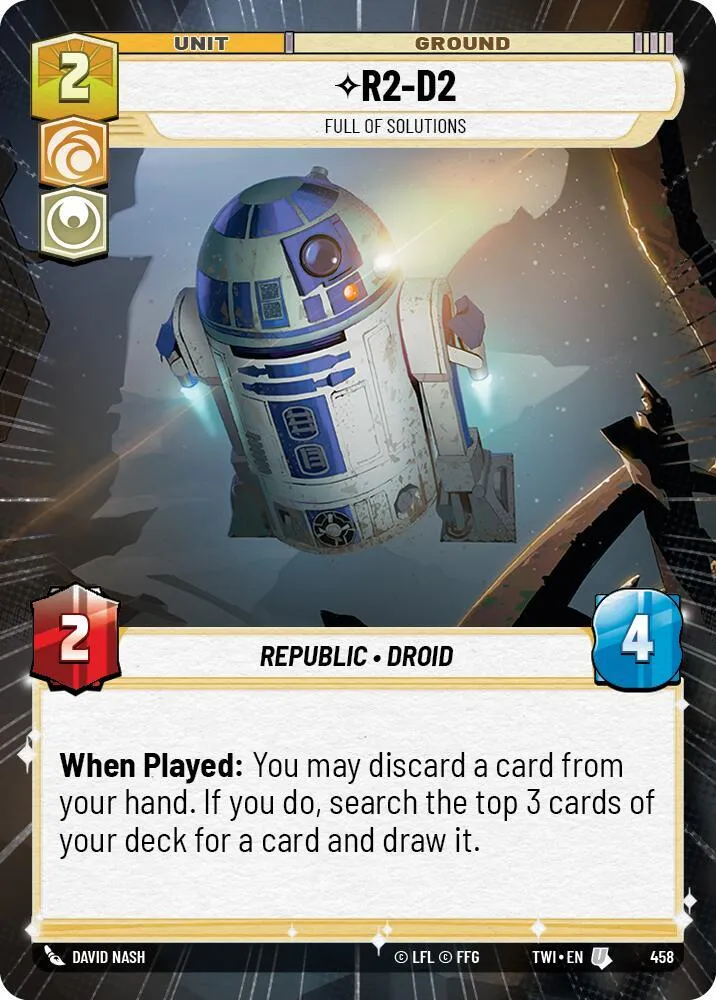 R2-D2 - Plein De Solutions — Twilight of the Republic — Star Wars: Unlimited