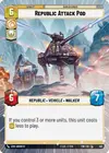 Product image for Republic Attack Pod