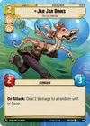 Product image for Jar Jar Binks - Foolish Gungan