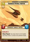 Product image for Geonosis Patrol Fighter