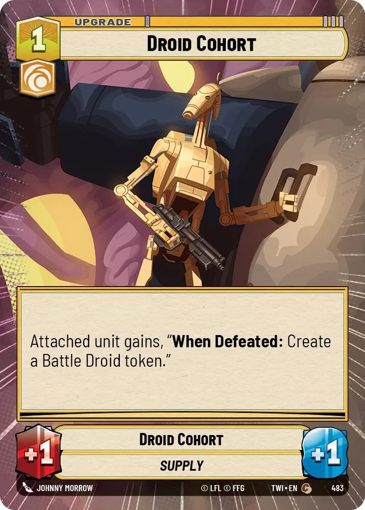 Droid Cohort — Twilight of the Republic — Star Wars: Unlimited