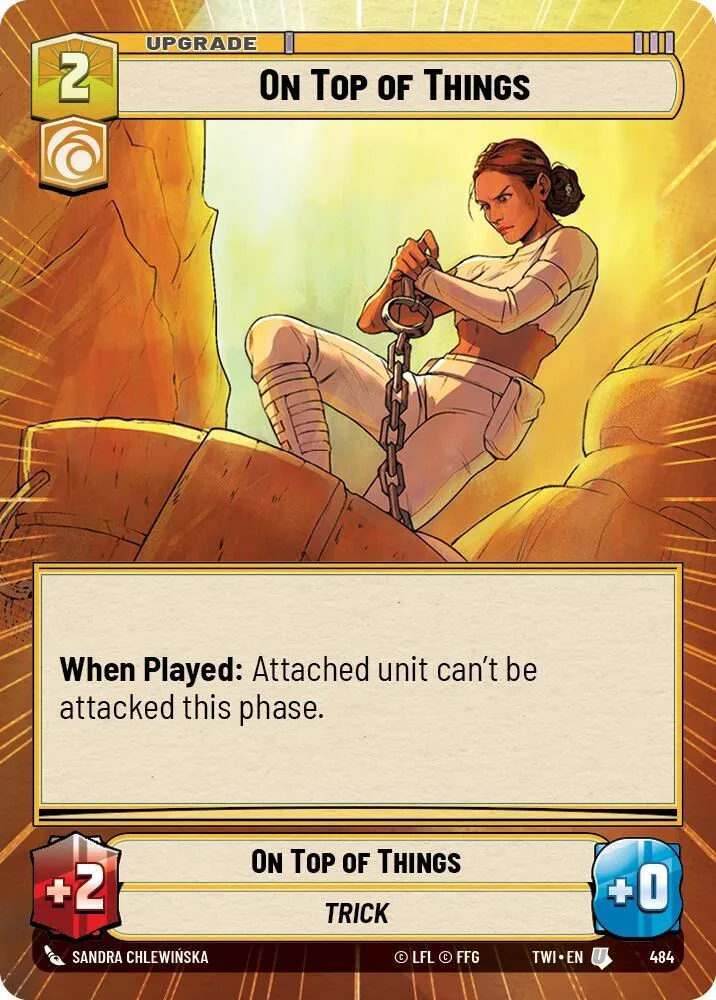 On Top of Things — Twilight of the Republic — Star Wars: Unlimited