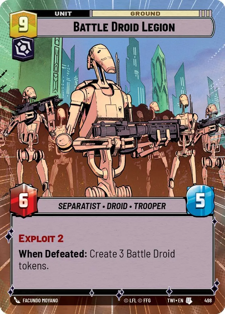 Légion de Droïdes de Combat — Twilight of the Republic — Star Wars: Unlimited