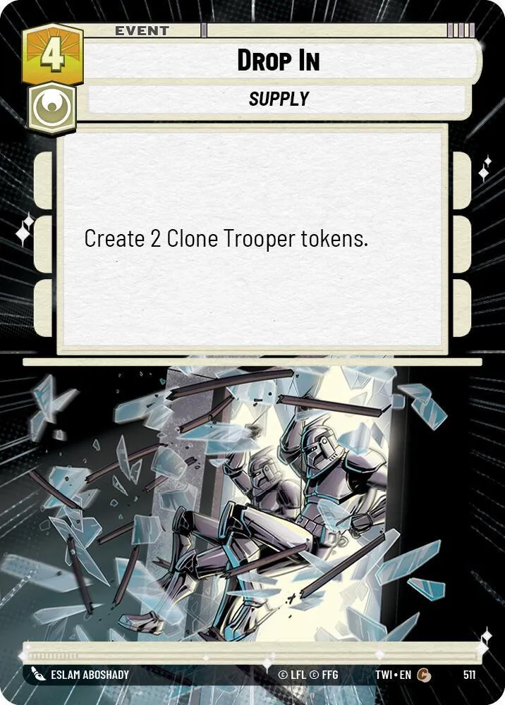 Irruption — Twilight of the Republic — Star Wars: Unlimited