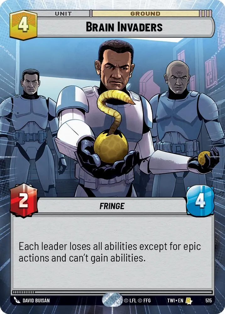 Envahisseurs Neuraux — Twilight of the Republic — Star Wars: Unlimited