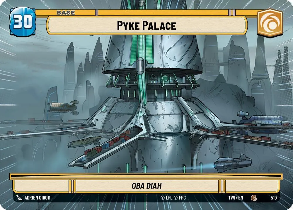 Palais Pyke — Twilight of the Republic — Star Wars: Unlimited