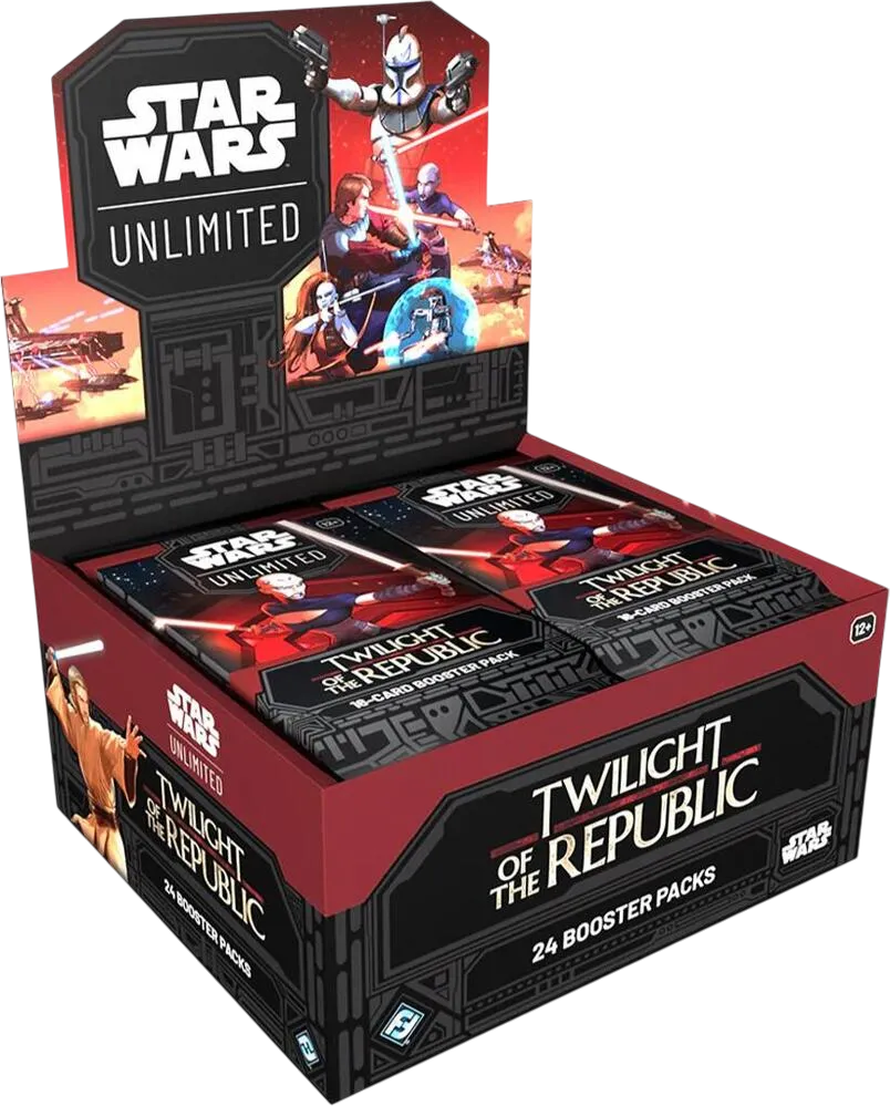 Display Crépuscule de la République — Twilight of the Republic — Star Wars: Unlimited
