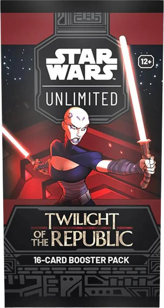 Booster Crépuscule de la République — Twilight of the Republic — Star Wars: Unlimited