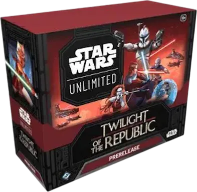 Boîte d'avant-première Crépuscule de la République — Twilight of the Republic — Star Wars: Unlimited