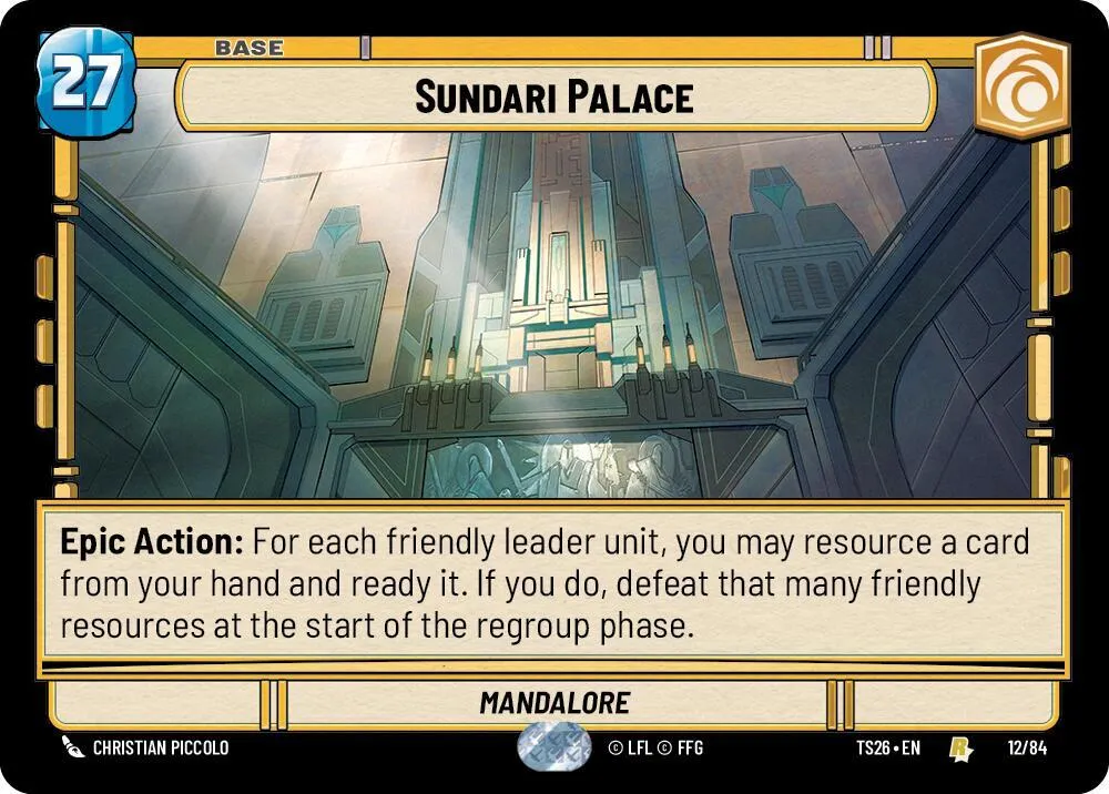 Executioner's Arena — Twin Suns — Star Wars: Unlimited