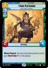 Product image for King Katuunko - Great King of Toydaria