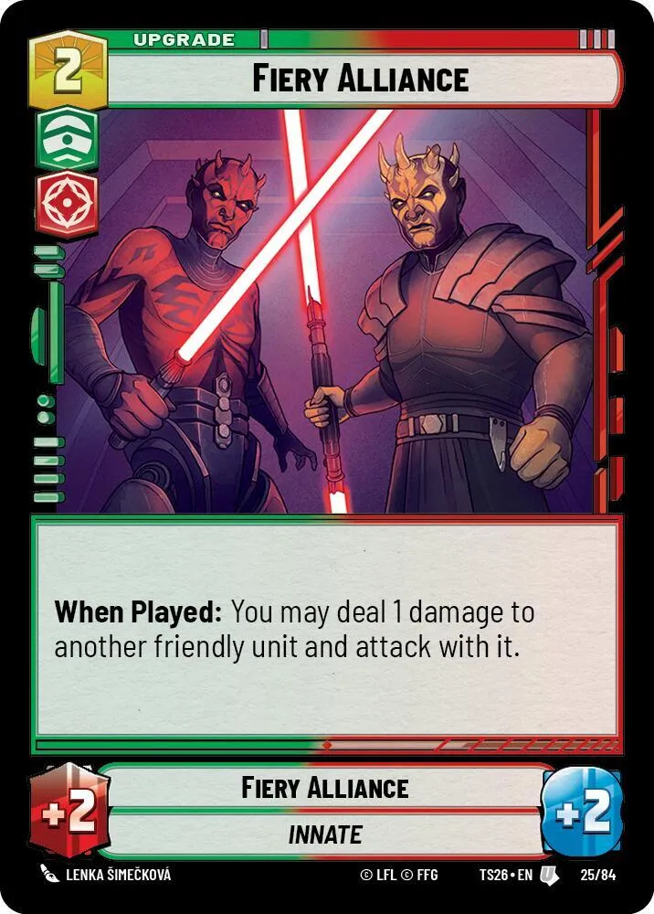 Alliance Explosive — Twin Suns — Star Wars: Unlimited