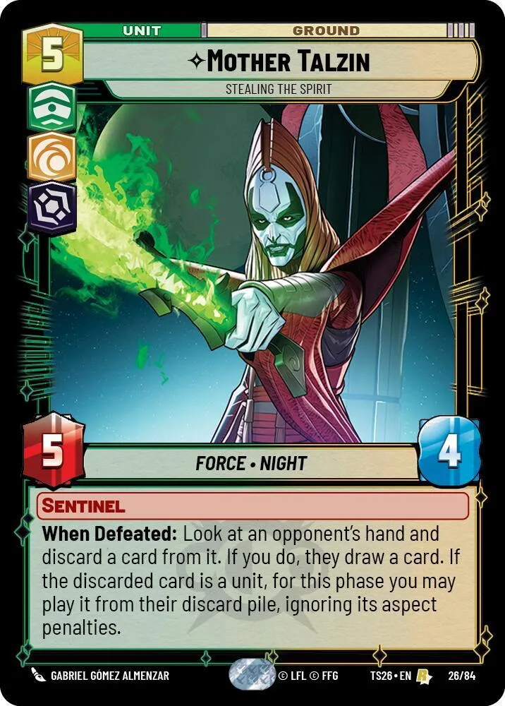Mère Talzin - Vole L'Esprit — Twin Suns — Star Wars: Unlimited