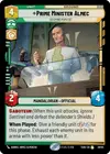 Product image for Prime Minister Almec - Scheming Populist