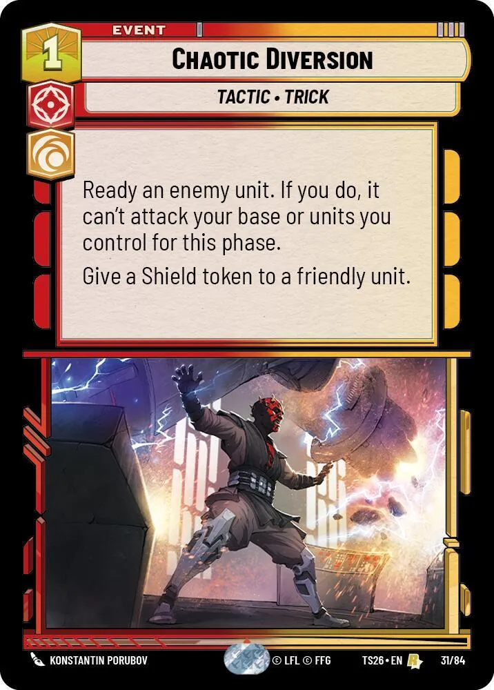 Diversion Chaotique — Twin Suns — Star Wars: Unlimited
