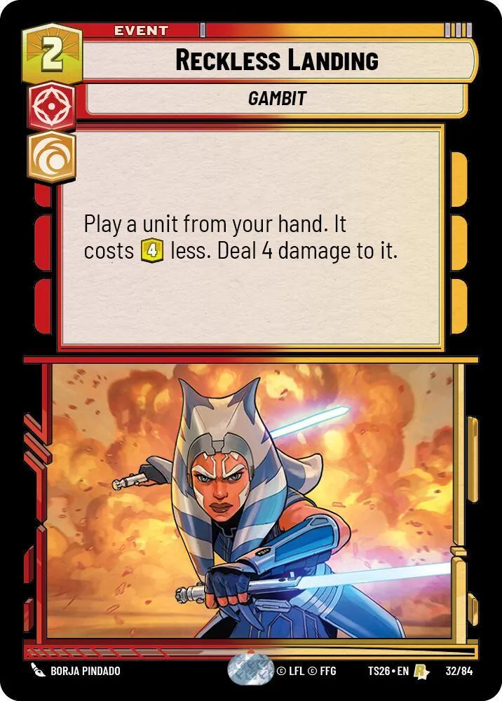 Atterrissage Imprudent — Twin Suns — Star Wars: Unlimited