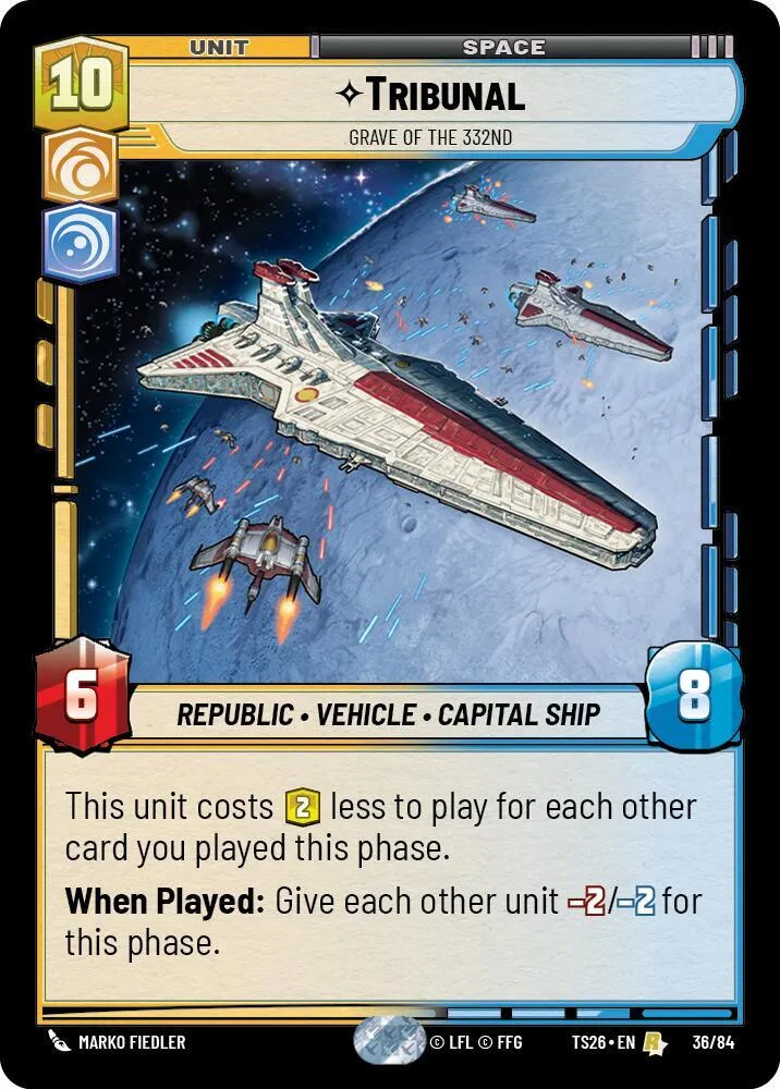 Tribunal - Grave of the 32nd — Twin Suns — Star Wars: Unlimited