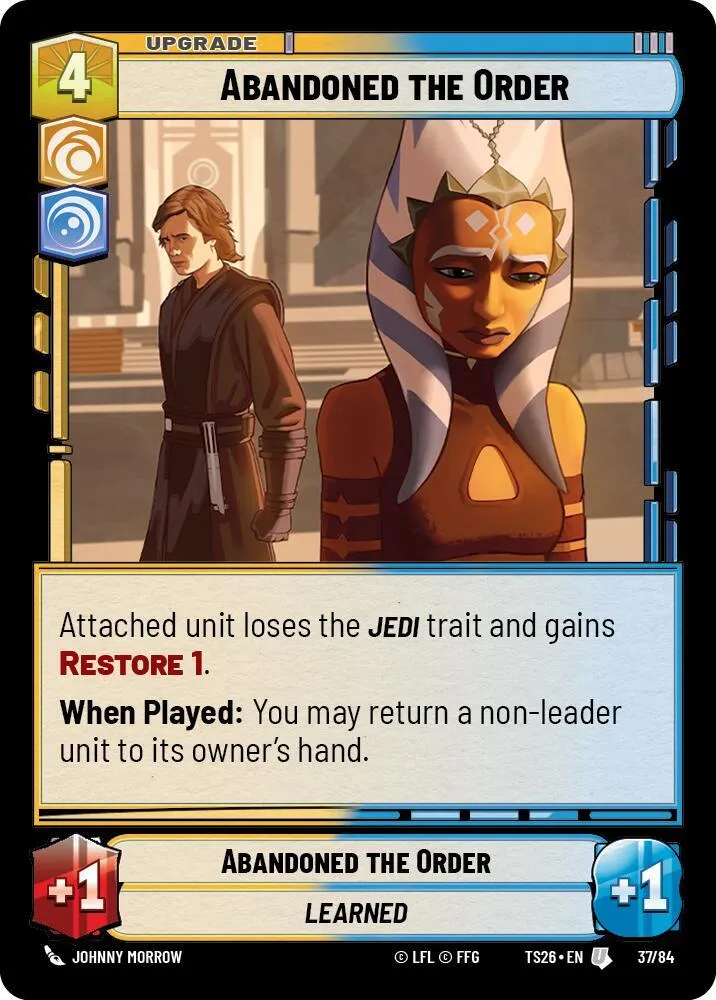 Quitter l'Ordre — Twin Suns — Star Wars: Unlimited