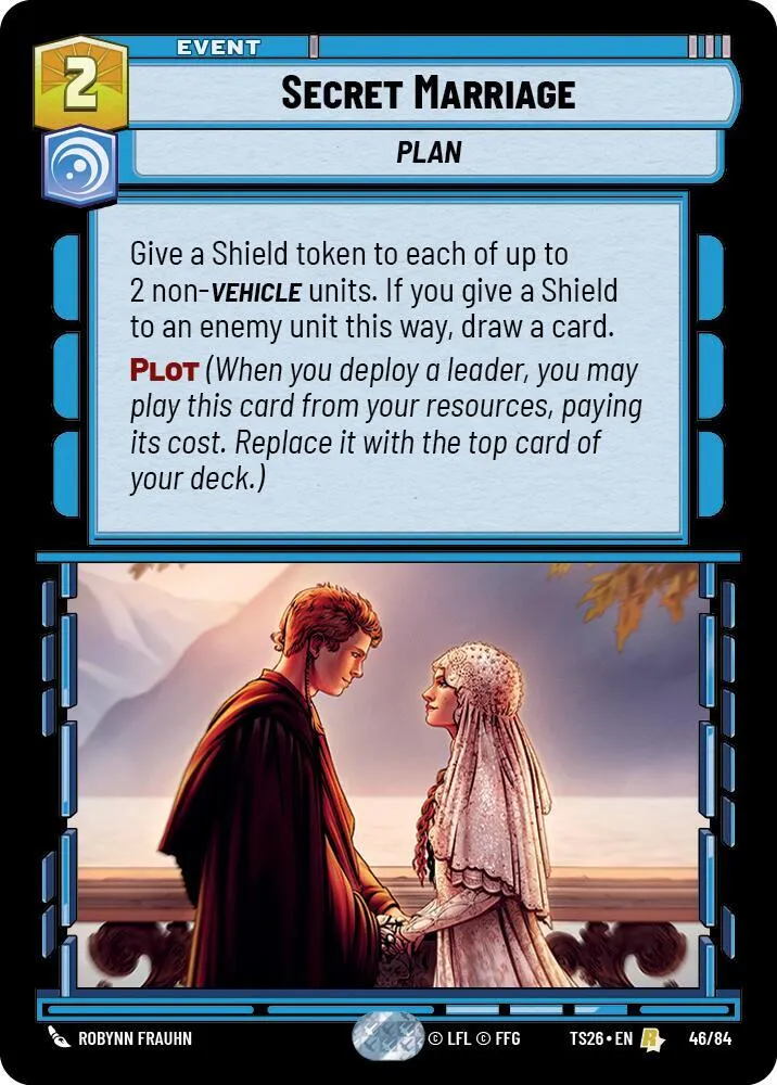 Mariage Secret — Twin Suns — Star Wars: Unlimited