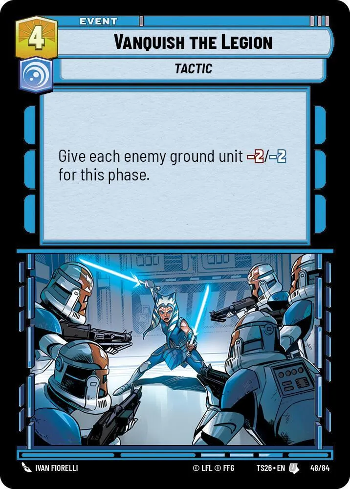 Vaincre la Légion — Twin Suns — Star Wars: Unlimited