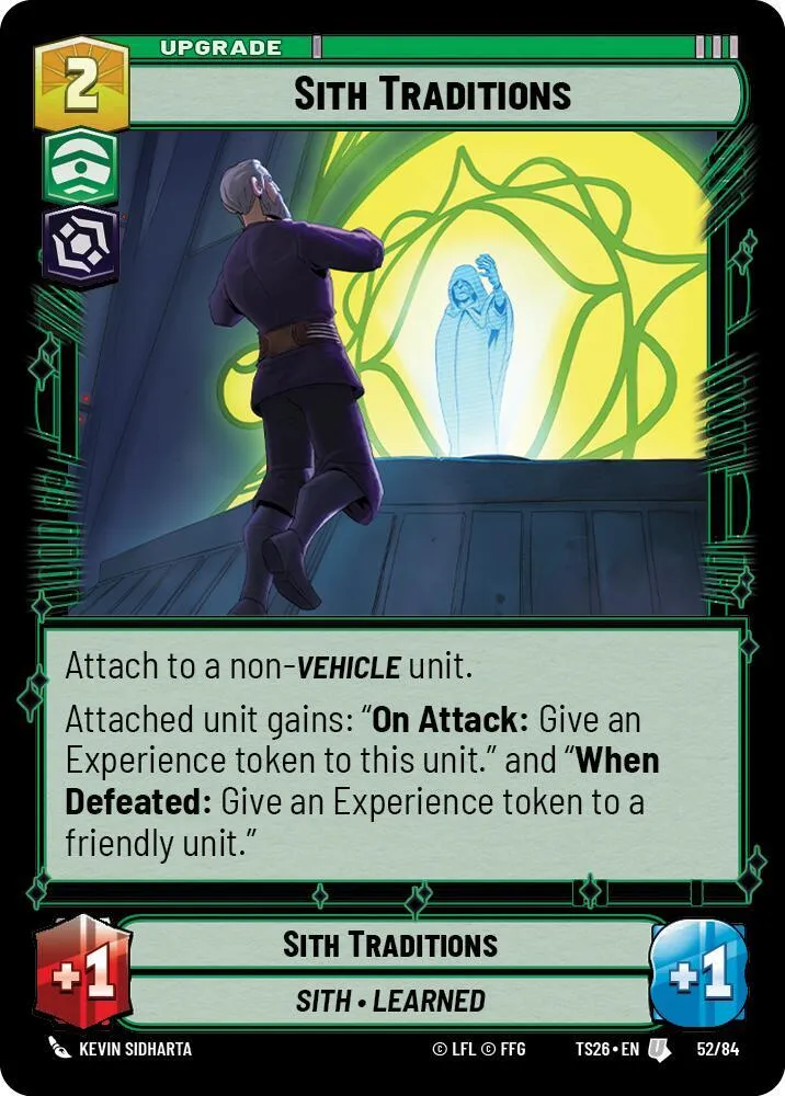 Traditions Sith — Twin Suns — Star Wars: Unlimited