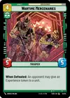Product image for Wartime Mercenaries