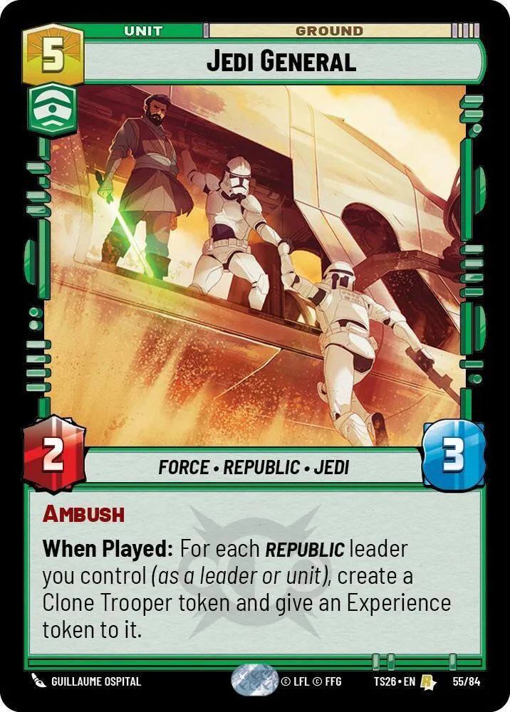 Général Jedi — Twin Suns — Star Wars: Unlimited