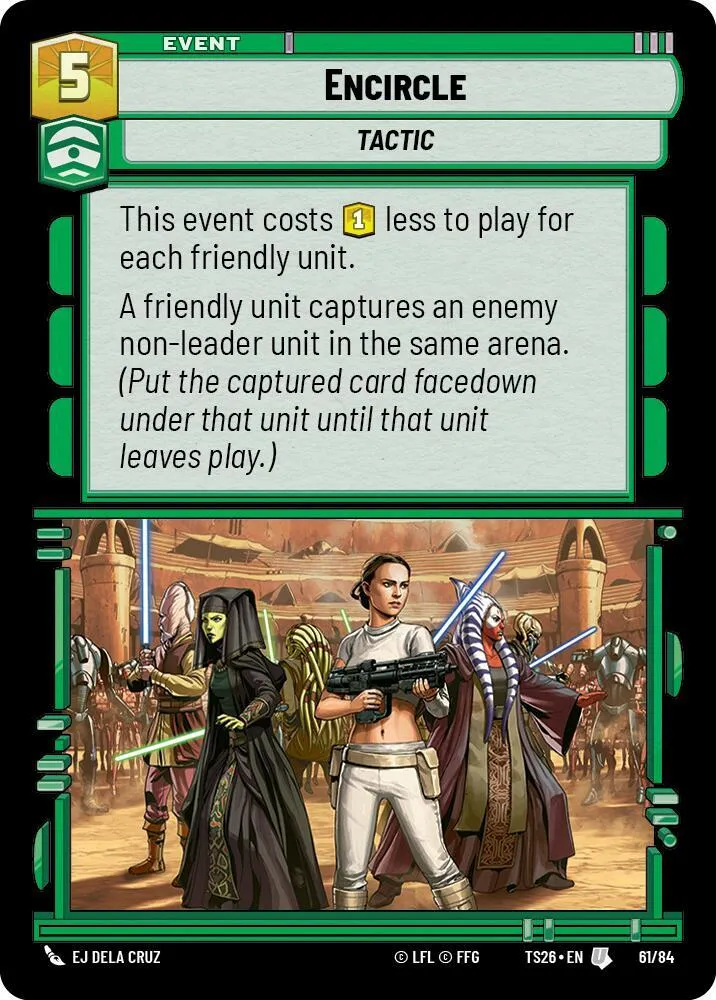 Encercler — Twin Suns — Star Wars: Unlimited