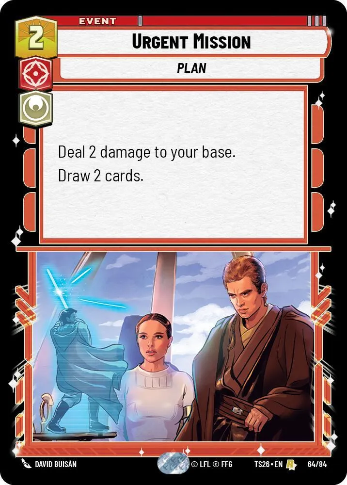 Mission Urgente — Twin Suns — Star Wars: Unlimited