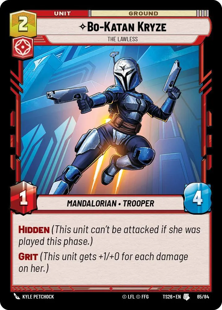 Bo-Katan Kryze - Sans Loi — Twin Suns — Star Wars: Unlimited