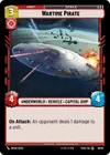 Product image for Wartime Pirate