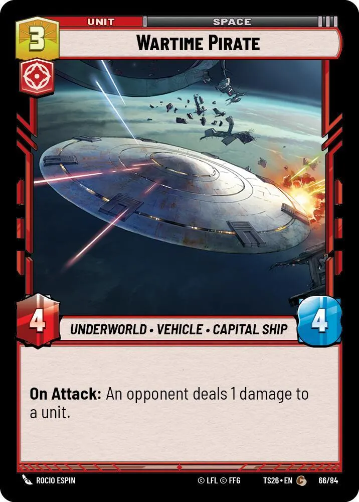 Pirates en Temps de Guerre — Twin Suns — Star Wars: Unlimited
