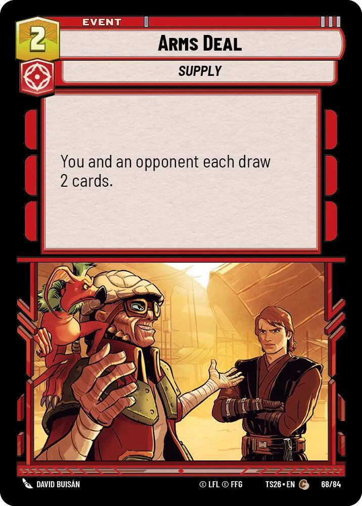 Trafic d'Armes — Twin Suns — Star Wars: Unlimited