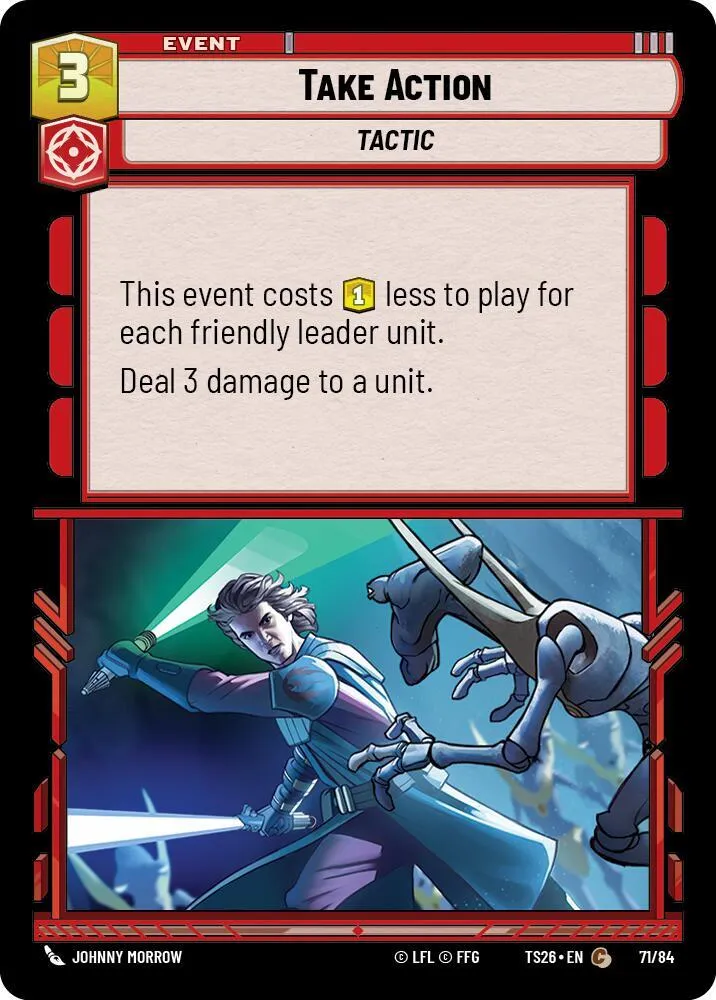 Passer à l'Action — Twin Suns — Star Wars: Unlimited