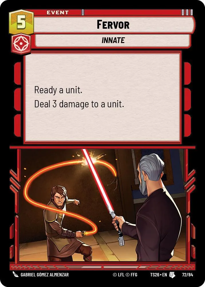 Ferveur — Twin Suns — Star Wars: Unlimited