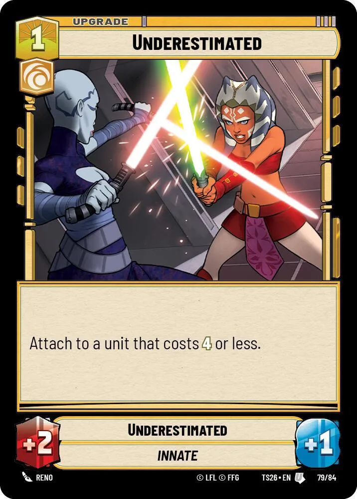 Sous-Estimée — Twin Suns — Star Wars: Unlimited