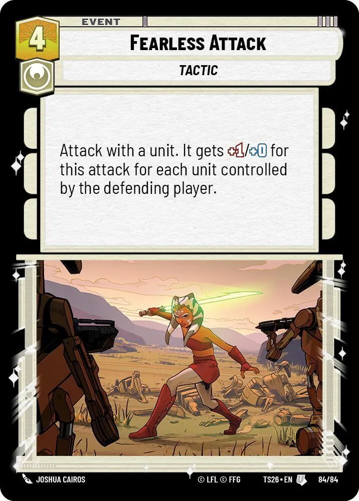 Attaque Téméraire — Twin Suns — Star Wars: Unlimited