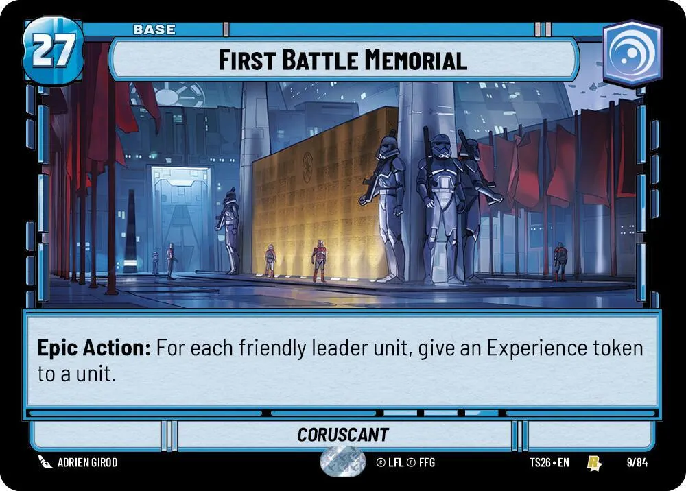 First Battle Memorial — Twin Suns — Star Wars: Unlimited