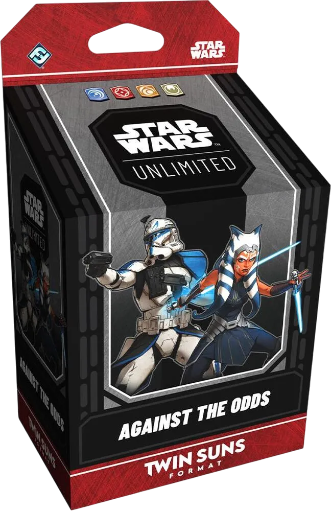Deck Twin Suns - Against the Odds — Twin Suns — Star Wars: Unlimited