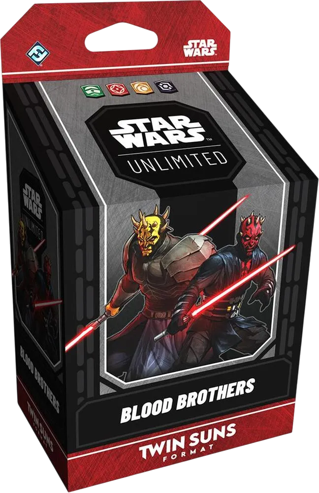 Deck Twin Suns - Blood Brothers — Twin Suns — Star Wars: Unlimited