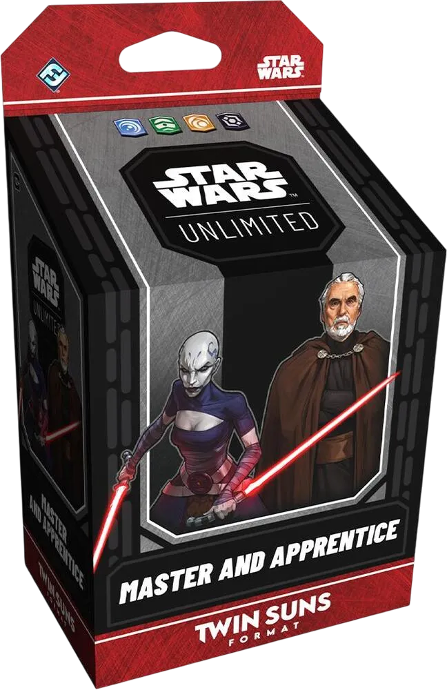 Deck Twin Suns - Master and Apprentice — Twin Suns — Star Wars: Unlimited
