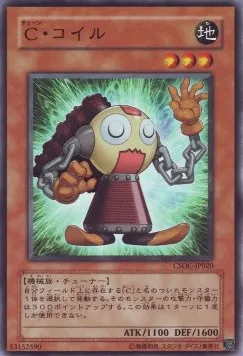 Iron Chain Coil — Crossroads of Chaos — Yu-Gi-Oh! OCG