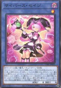 Sage Cyberse — Cyberstorm Access — Yu-Gi-Oh! OCG