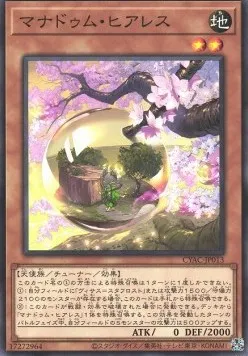 Mannadium Fearless — Cyberstorm Access — Yu-Gi-Oh! OCG