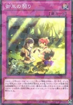 Mikanko Promise — Deck Build Pack: Amazing Defenders — Yu-Gi-Oh! OCG