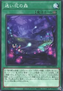 Forest of Lost Flowers — Deck Build Pack: Grand Creators — Yu-Gi-Oh! OCG